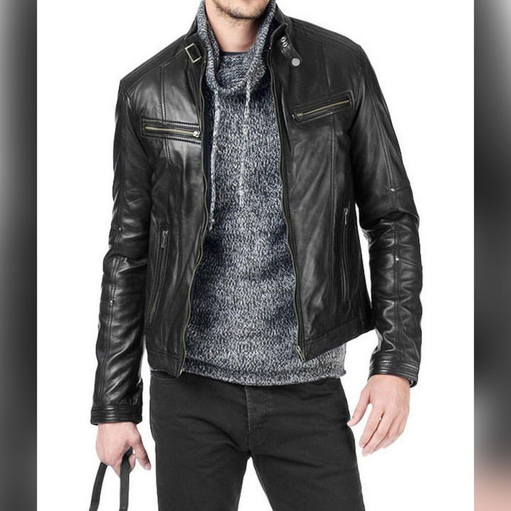 Leather jackets