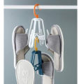 360 Degree Rotating Four Sided Foldable Hanger. 