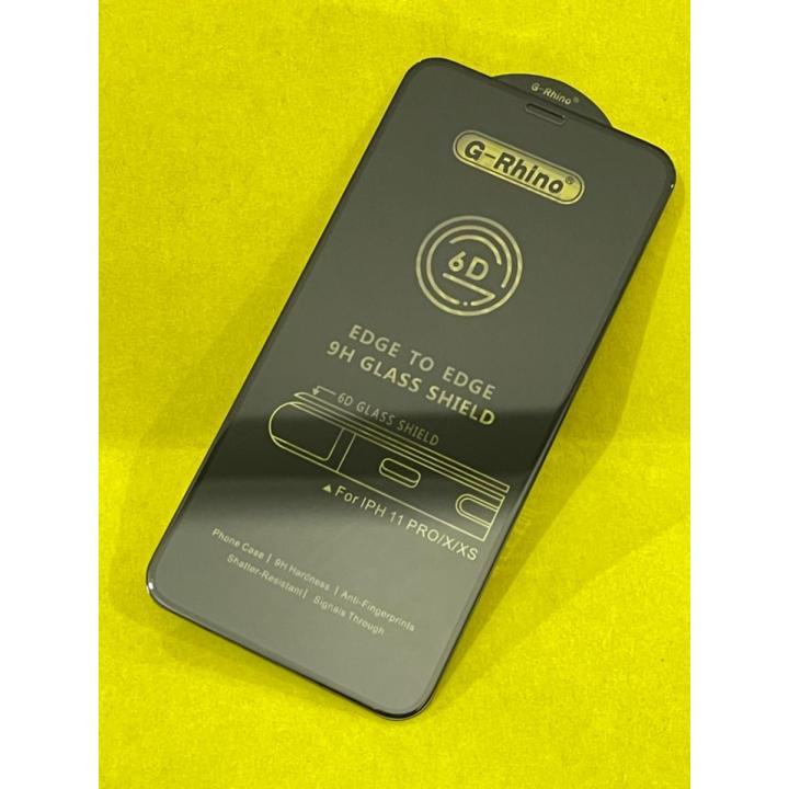 Iphone 11 Pro Curve OG Gorilla HD+ Glass Full Edge to Edge Tempered Screen Protector Premium Quality