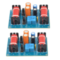 2Pcs 150W 3 Way Audio Speaker Crossover Car Speakers Filter Frequency Crossover Divider HiFi High Fidelity Audio Crossover. 