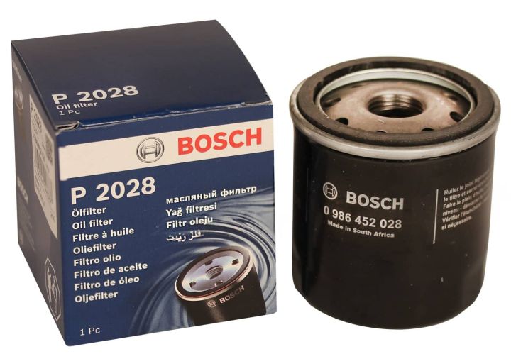 BOSCH 0986452028 P2028 Oil Filter for Toyota Corolla
