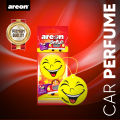 Areon Smile Card - HAPPY - Hanging Perfume. 