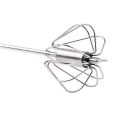 Hand Push Semi-automatic Mixer Egg Beater Manual Self Turning Stainless Steel Whisk Hand Blender Egg Cream Stirring Kitchen Tools. 