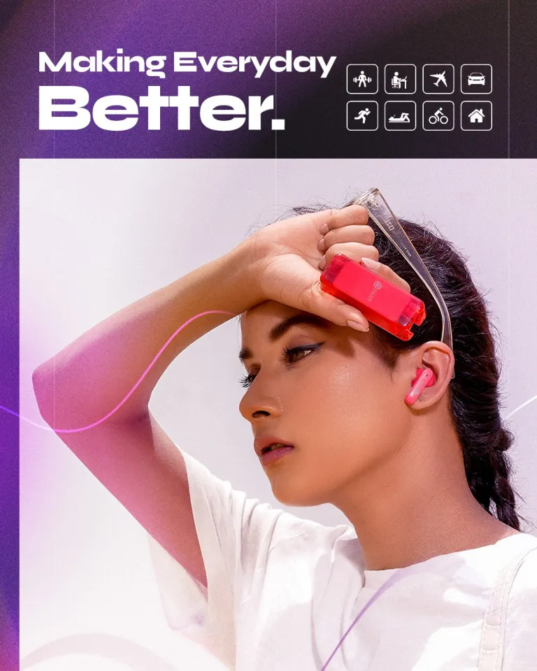 Dany® Airdot 110 Wireless Earbuds, Bluetooth Wireless Headphones