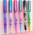 【2023NEW】New Arrival Fountain Pen Fashion Popular Plastic Colorful Classic Business Gift Ink Pens Nice Office Pen Gift Gradient Color 1PC. 