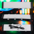 RGB LED Strip ARGB Sync Board for Computer Power Supply GPU Graphics Card Cable Case Neon Line Graphics Card 8PIN. 