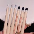 MYHO Eye Cosmetics Double Headed Lying Silkworm Pen Highlighter Eye Shadow Silver Fine Flash Highlighter Galaxy Highlighter Pen for Women. 