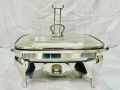 Curry Pot /Serving Dish / Chafing Dish stainless steel for home Use. 