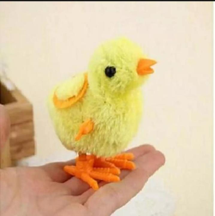 1%20Pcs%20Funny%20Walking%20Chicken'S%20Chick%20Toys%20For%20Kids%20MultiColour%20(Key%20Operated%20Toy)%20-%20Image%203