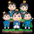 High-quality version of the king ranking Poji King GK hand-made model car interior decoration doll animation peripheral gifts. 