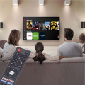 Replacement Remote Control with Netflix YouTube Button. 