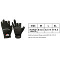 ABU Garcia Gloves Fishing Gloves Three Fingers Cut Lure Anti-Slip Leather Gloves Outdoor Sports Cycling Fingerless Gloves 1pair. 