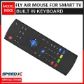 SpeedX Mx3 Air Mouse Remote Control for Smart TV Android TV Box Smart Fly Air Mouse for Smart LED LCD Television. 