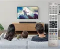 New Replacement Remote Control CT-8035 for Toshiba tv remote SMART LCD LED TV 32L3433 32W3433 32W3433DG 40L5445DG 40L5443DG 48L5463 48L3441 48L3433DG 48l3448DG 49L3660 - NO SETUP REQUIRED. 
