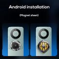 Mobile Phone Cooler Universal Magnetic Cooling Fan Case Radiator For iPhone 15 Pro Max Xiaomi 14 Portable Phone Cool Heat Sink. 