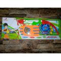 Heavy Duty Archery set for kids. 