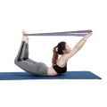 Yoga Pull Strap Belt Polyester Latex Elastic Latin Dance Stretching Loop Pilates Resistance Bands Gym Fitness Exercise Equipment. 
