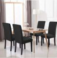 Dining Chair Covers Chair Slipcovers Elastic Fitted Solid Color Comfortable Chair Cover Set of 2 pcs, 4 pcs, 6pcs, 8pcs. 