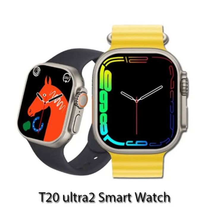 T20%20Ultra2%20With%204%20Strap%20Series%209%20Gesture%20Operation%20Bluetooth%20Call%20Smartwatch%20Wireless%20Charging%20HD%20Big%20Screen%20Fitness%20Watch%20-%20Image%203
