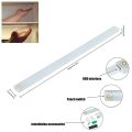 Under Cabinet Lighting LED Under Counter Lighting Motion Sensor LED Light Bar-white 17*7*300mm. 