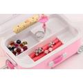 Briefcace Style Vanity Box. 