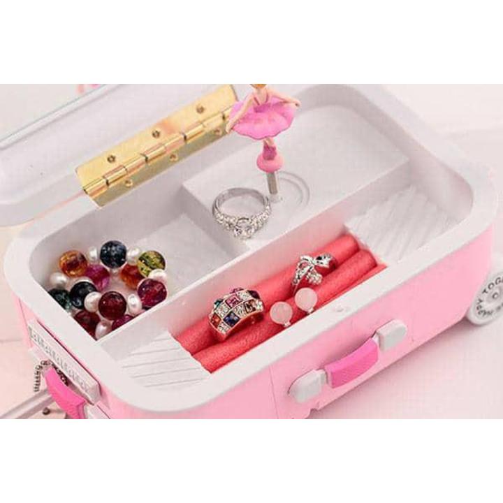 Briefcace Style Vanity Box