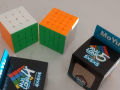 Moyu Meilong Rubiks Cube pack of 2 piece 4x4 and 5x5 Moyu Meilon origanl  High quality speed cube. 