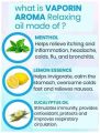 Vaporin Refreshing Oil 10ml by BHI. 