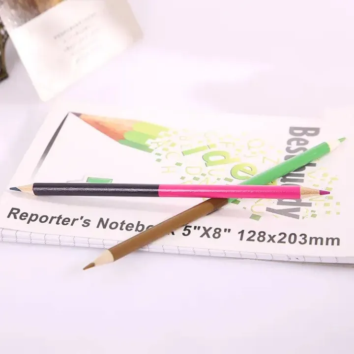 12%20PCS%7CPac%20of%2012%20Bicolor,%2024%20colors%202%20in%201%20%7C%2024%20Double%20Sided%20Pencil%20Colors%20%7C%20Multicolor%20Premium%20Quality%20%7C%20Artistic%20Colors%20for%20Kids%20%7C%20Ideal%20for%20coloring,%20drawing,%20and%20sketching%20%7C%20IMPORTED%20Includes%20Silver%20&%20Gold-%20Colour-%20Stationery%20-%20Image%206