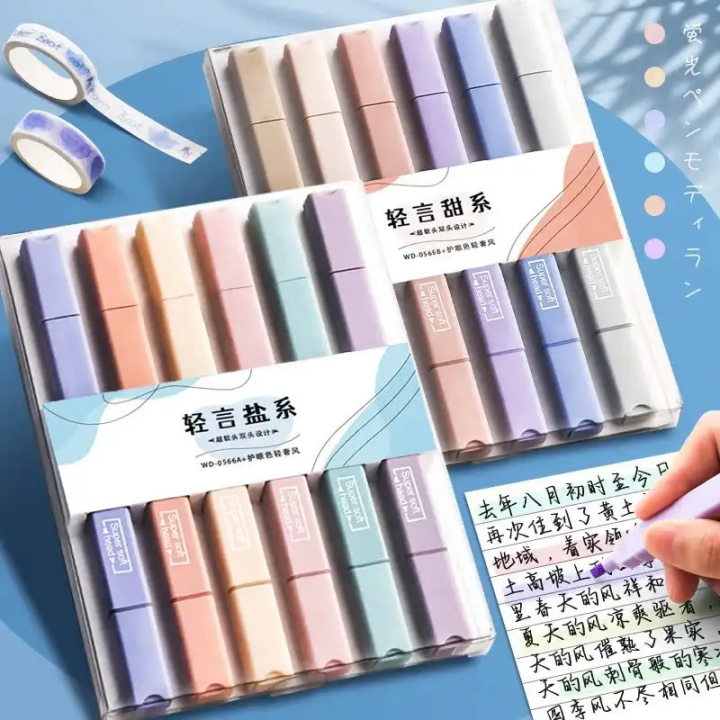 6pcs/set%20Pastel%20Color%20Highlighter%20Kawaii%20Stationery%20Set%20Soft-ip%20Highlighter%20Creative%20Light%20Color%20Pen%20Large-capacity%20Chesil%20Tip%20Highlighters%20Aesthetic%20Japanese%20Stationery%20%7C%20Buy2Enjoy%20-%20Image%207