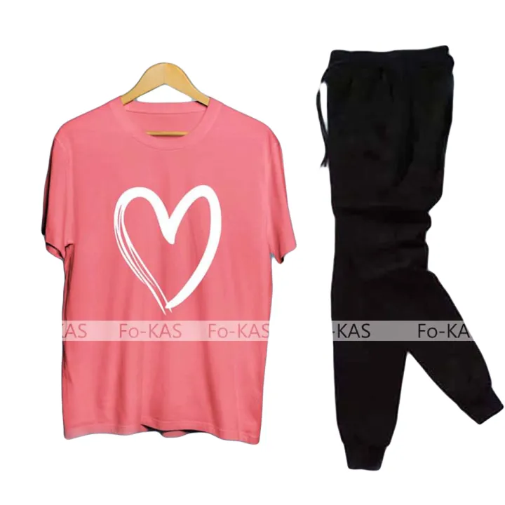 Trendy%20Cotton%20Heart%20Printed%20Summer%20Tracksuit%20For%20_Girls%20Women%20Track%20suit%20Ladies%20Cotton%20Jersey%20New%20Arrival%20-%20Image%203