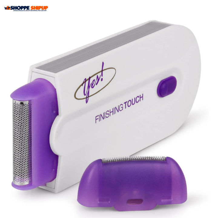 cFinishing Touch Hair Remover Electric Device for Women – Lithium Ion ...
