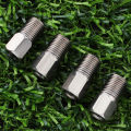 2Pcs M8 Bolts Stainless Steel Hollow Bicycle Tubing Screw Mountain Bike Brake. 