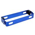 Number Plate Bracket Blue Adjustable Universal Motorcycle Retrofit License Plate Frame Motorcycle Accessories WSCOLLECTION mhmarket. 
