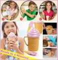 Imported Quality Ice Cream Magic Personal Manual Ice Cream Maker. 