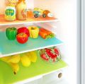 4PCS/Pack PVC Shelf Liners Pad Table Mat Placemat Refrigerator Liners Mat Fridge Mats Drawer. 