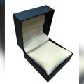 Gift Watch Box Black Plain Storage Heavy. 