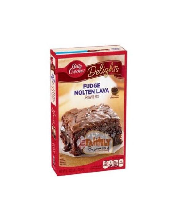 Fudge Molten Lava Brownie Mix 541Gm