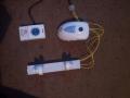 Wireless water bel , wireless water alarm, wireless water tank alarm, water tank bell wireless. 
