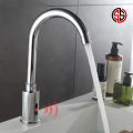 Touchless Automatic sink Mixer Sensor Tap ,kitchen sink mixer, kitchen sink 304 ss sensor tap. 