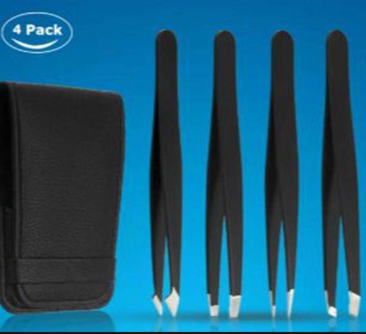 4Pcs/Set%20Professional%20Eyebrow%20Tweezers%20Eyebrow%20Hair%20Removal%20Clip%20Makeup%20Sets%20Eyelash%20Extension%20Eyelash%20Tweezers%20Beauty%20-%20Image%205