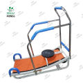 Manual Treadmill Running Machine With 23 Rollers And Twister Disc. 