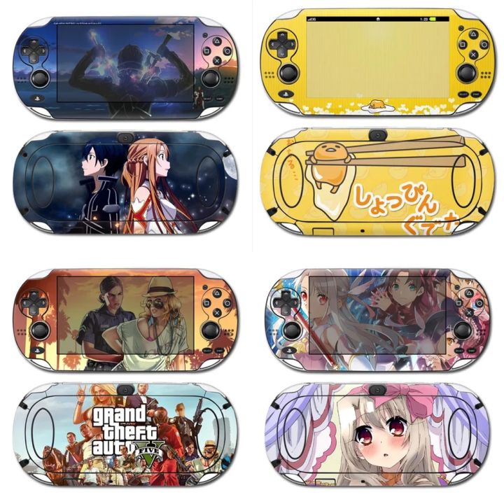 Decorative Video Game Skin Decal Cover Sticker for PS Vita 1000 (PCH-1000)