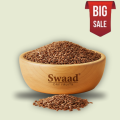 Flax Seeds (Alsi ke Beej) – 100% Natural & Premium Quality | Fresh, Healthy & Delicious | 125g, 250g, 500g, 1kg | Swaad Dry Fruits. 