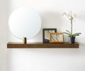 12/4 Inch Deep Grande Floating Shelf Wall Mounted Shelves Displa. 