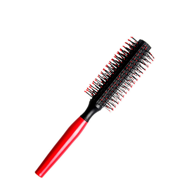 1Pcs Spiral Quiff Curly Roller Small Round Barber Hair Styling Brush For MenLivest