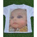customised Your Own Photo Tshirt. 