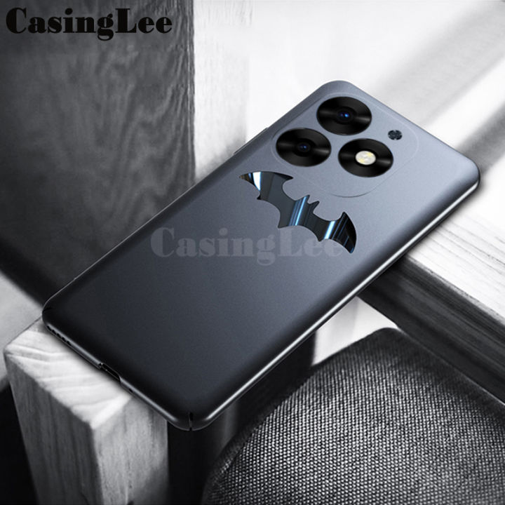 For infinix Hot 40 Pro Free Fire case Smooth Metal Bat Man Marvel DC Design Protector Cover For infinix Hot 40 Pro Free Fire Back Cover Phone cases