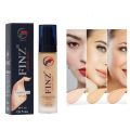 Finz Color Stay Oil Free  Liquid Foundation  SPF 30- 50 ML . Shade 1.. 