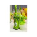 AmnaMart Juice Wizard Manual Machine For Juice & Pulp - Green. 